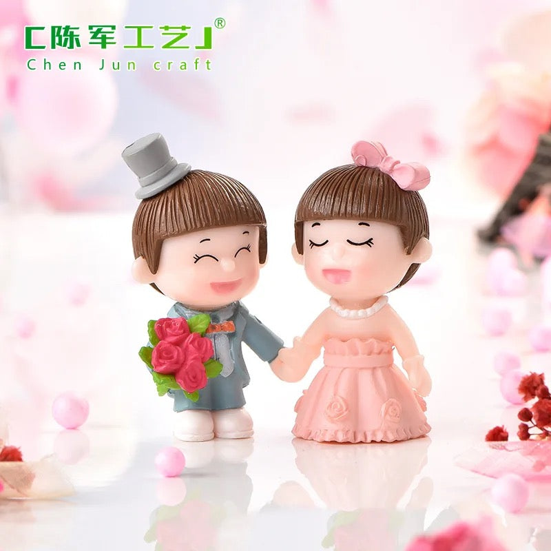 Wedding Couple Miniature