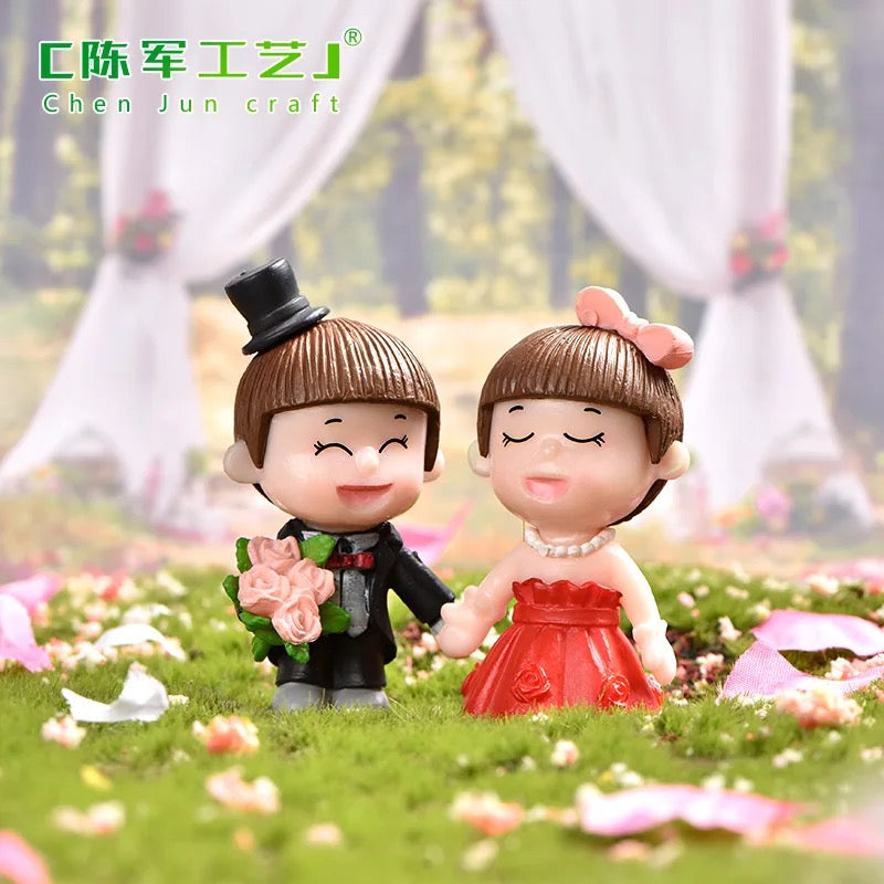 Wedding Couple Miniature