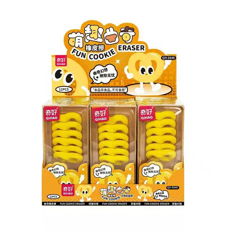 Cookie Family Eraser