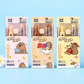 Capybara Geometry Set