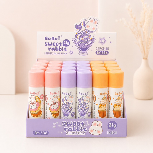 Sweet Rabbit Glue Stick
