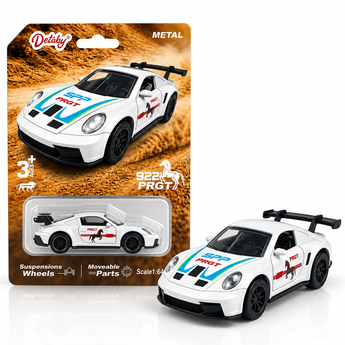 Mini Die Cast Metal Car