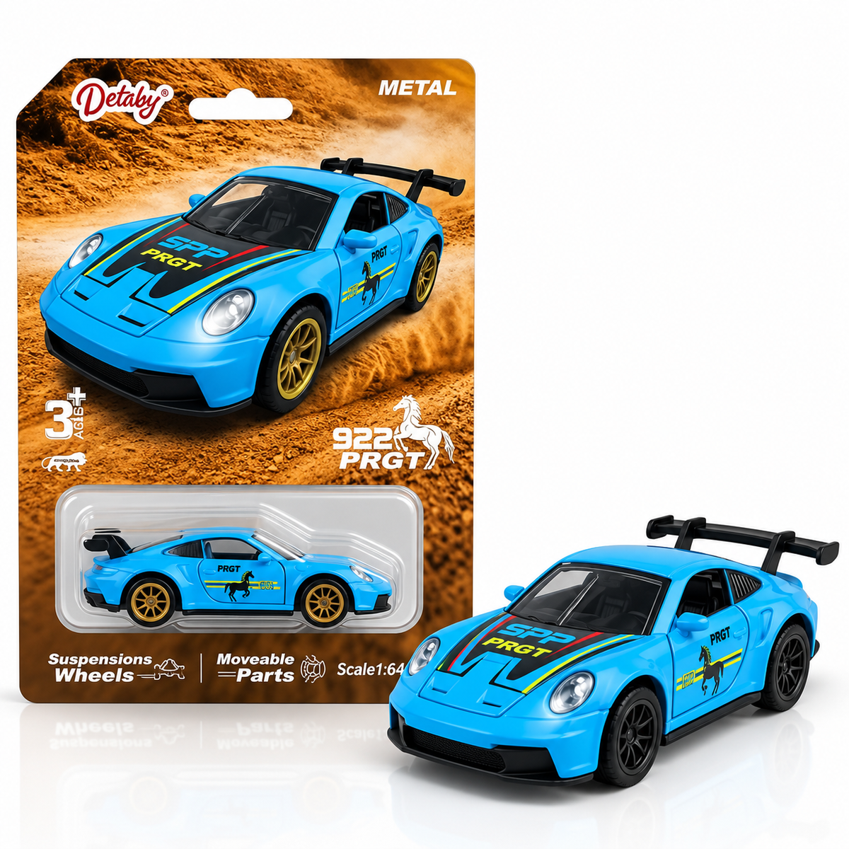 Mini Die Cast Metal Car