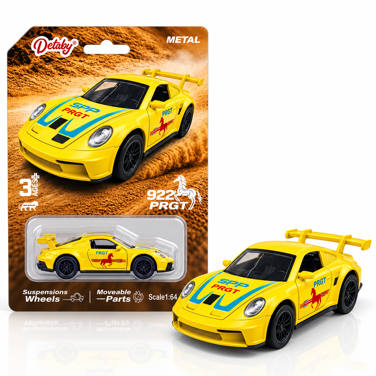 Mini Die Cast Metal Car