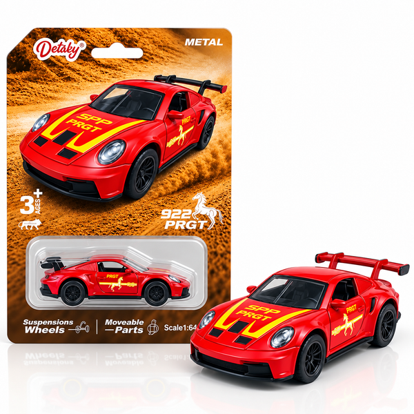 Mini Die Cast Metal Car
