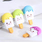 Ice Cream Eraser 5pcs Set