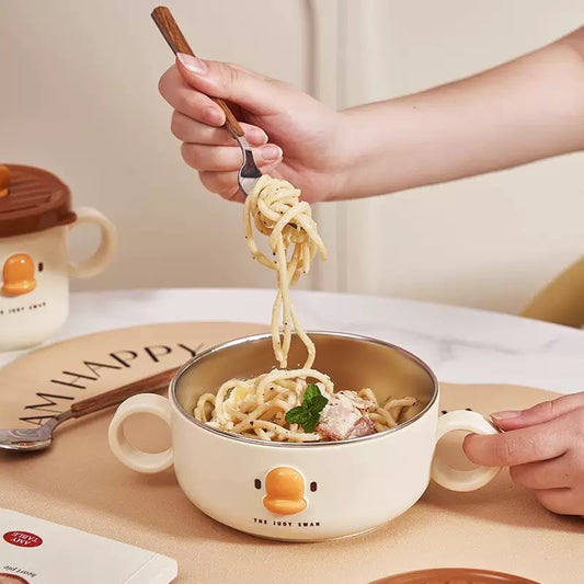 Kawaii Duck Lunch Box
