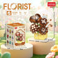 Floral Lego Set