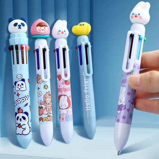 Space 6 In 1 Pen