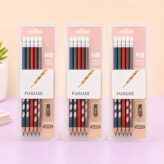 Retro Pencil Set