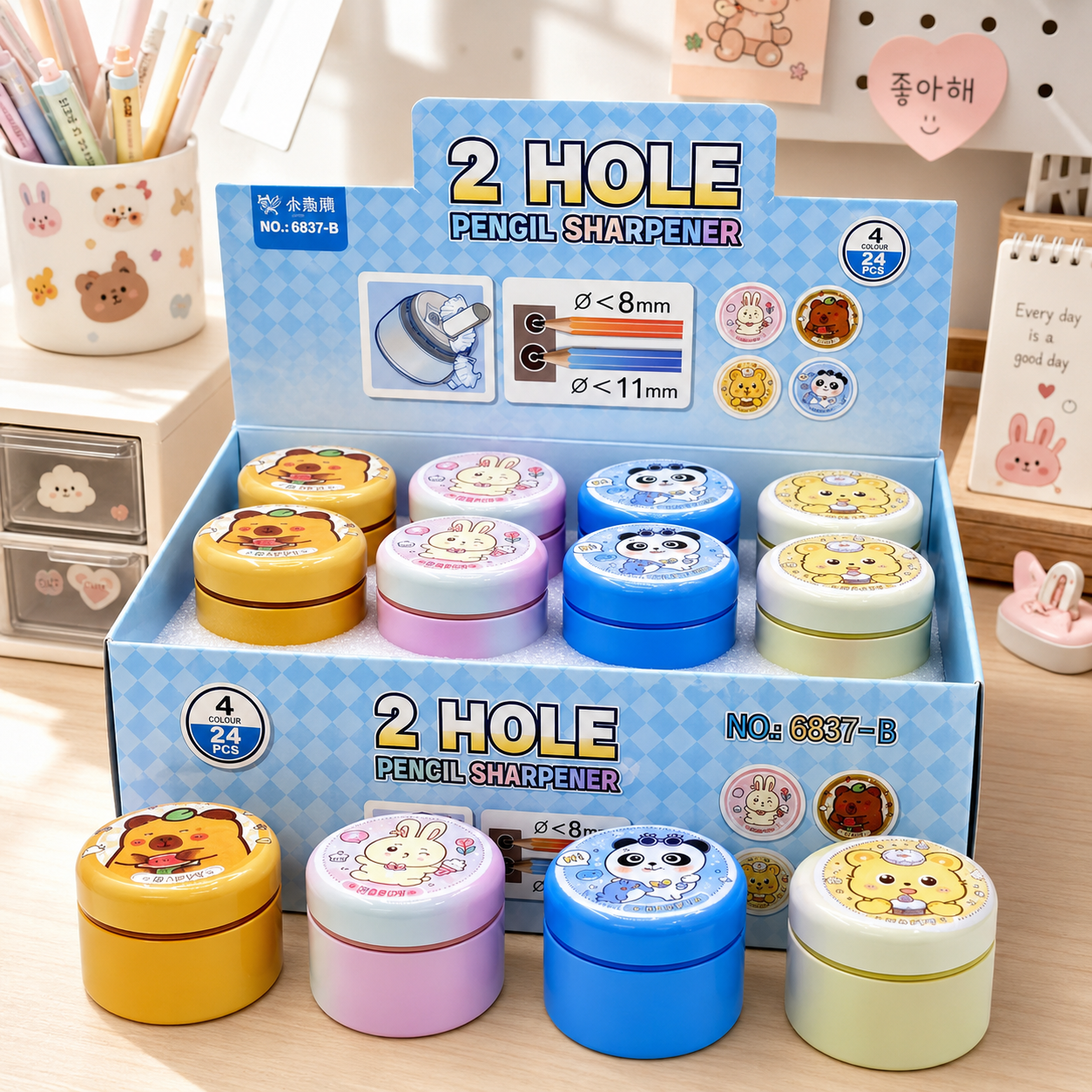 Kawaii Tin Sharpner