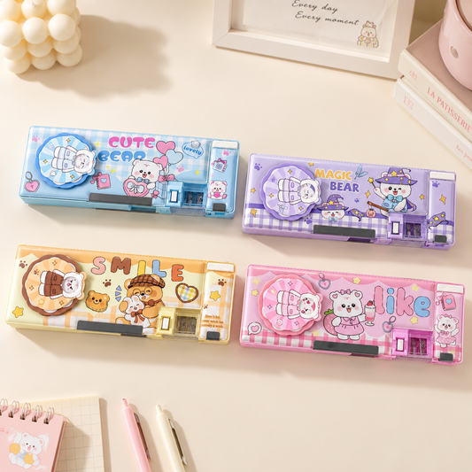 Kawaii Spinning Pencil Box