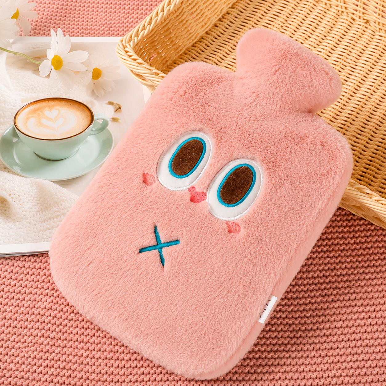 Duck Plush Hot Bag