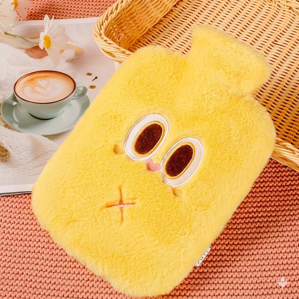 Duck Plush Hot Bag