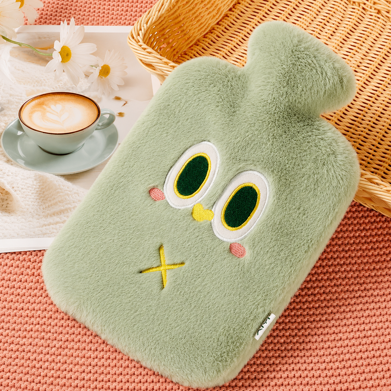 Duck Plush Hot Bag