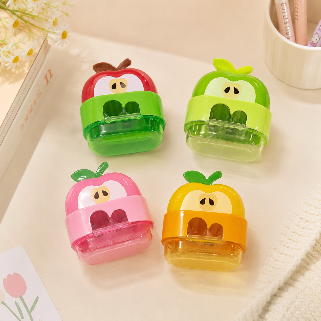 Kawaii Fruit Sharpner