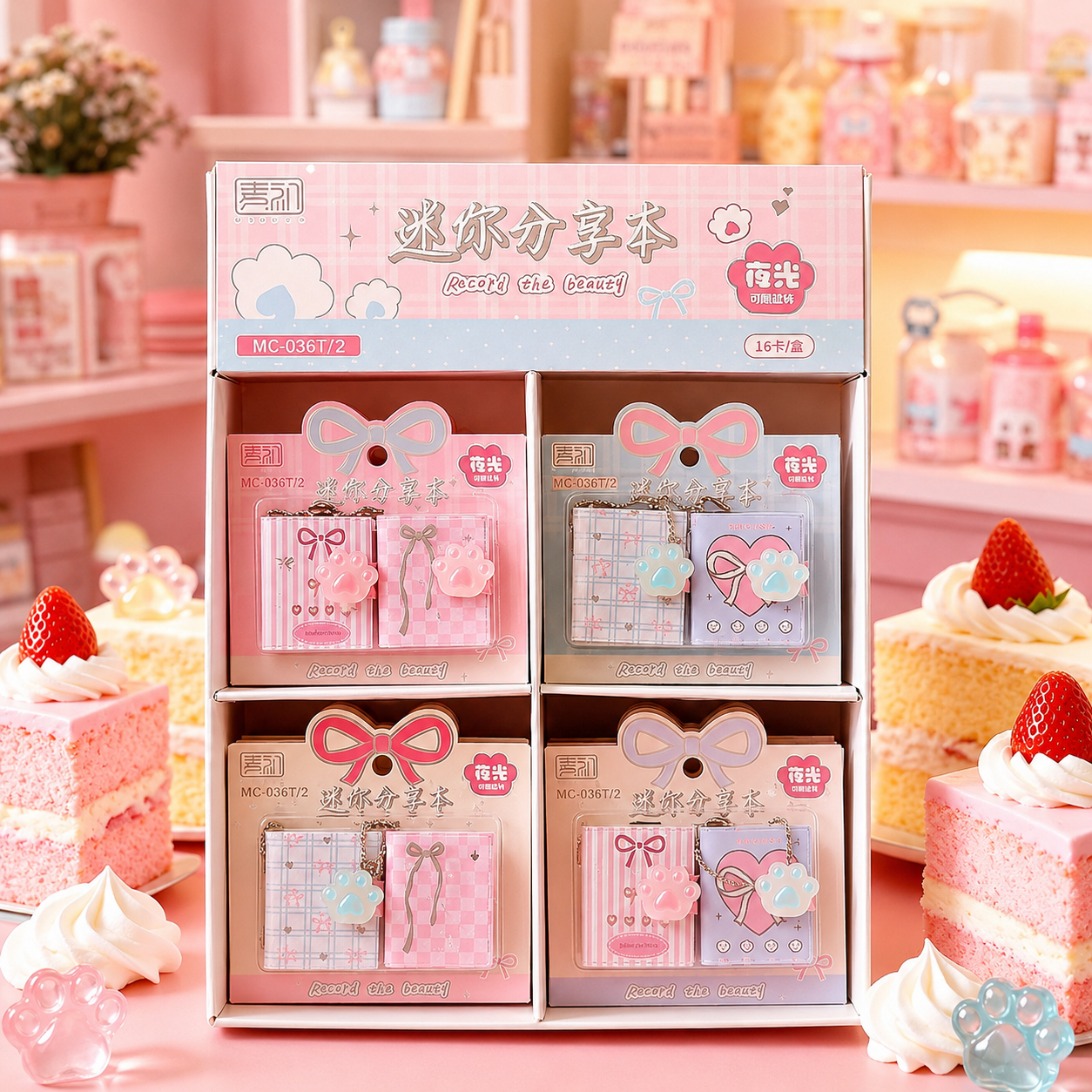Dreamy Bow Mini Couple Book