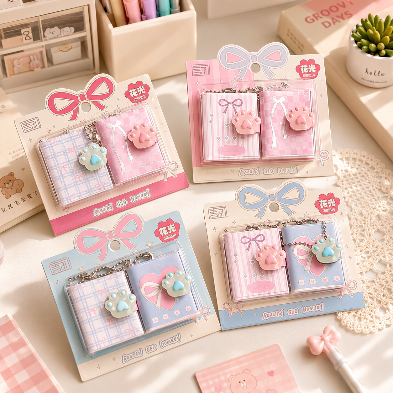 Dreamy Bow Mini Couple Book