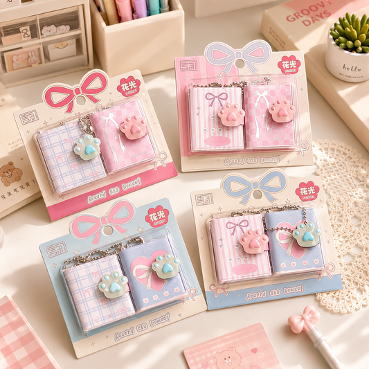 Kawaii Paw Couple Book