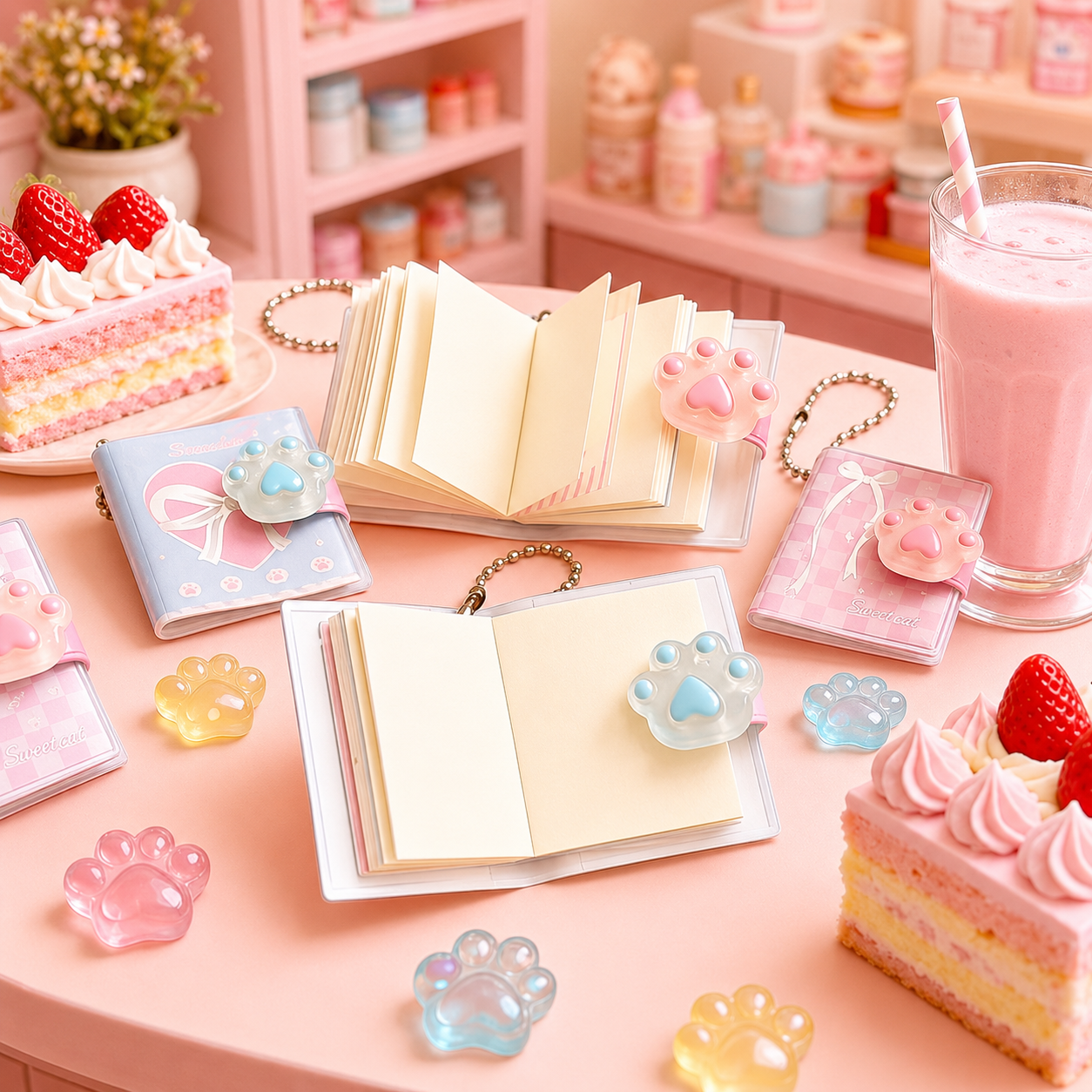 Dreamy Bow Mini Couple Book