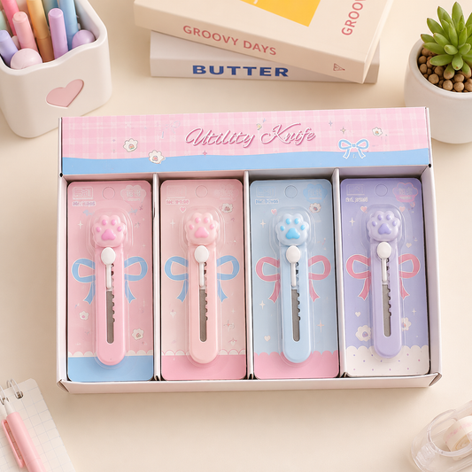 Kawaii Paw Pen Cutter