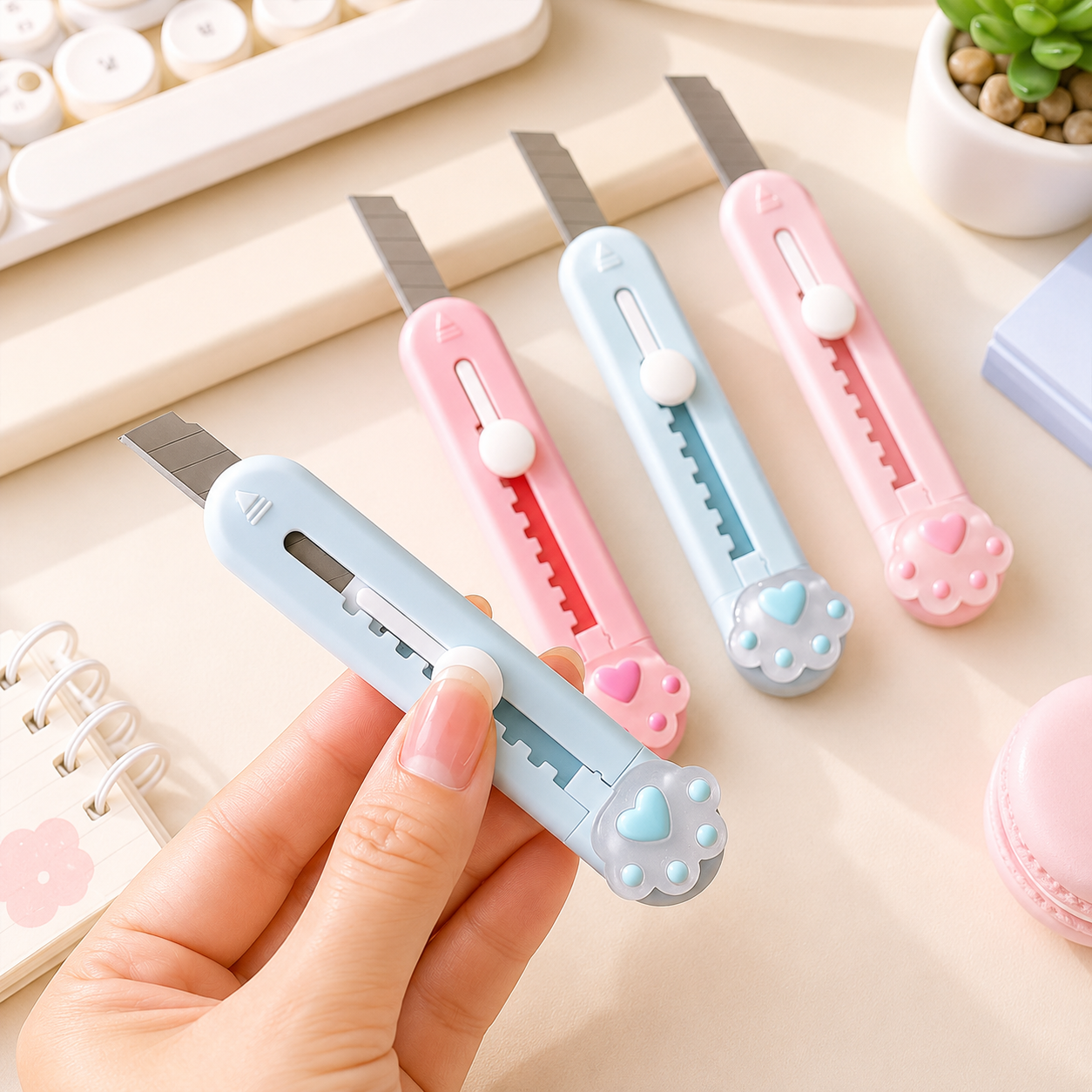 Kawaii Paw Pen Cutter