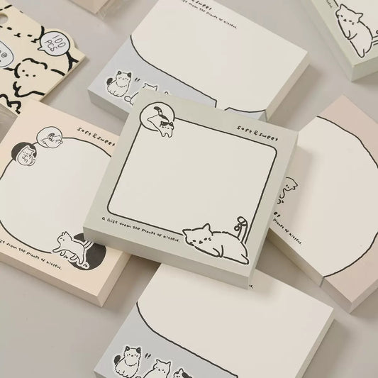 Kitty Sticky Notes