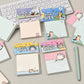 Cozy Cat Sticky Note