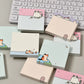 Cozy Cat Sticky Note