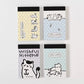 Wishful Kitten Mini Notpad