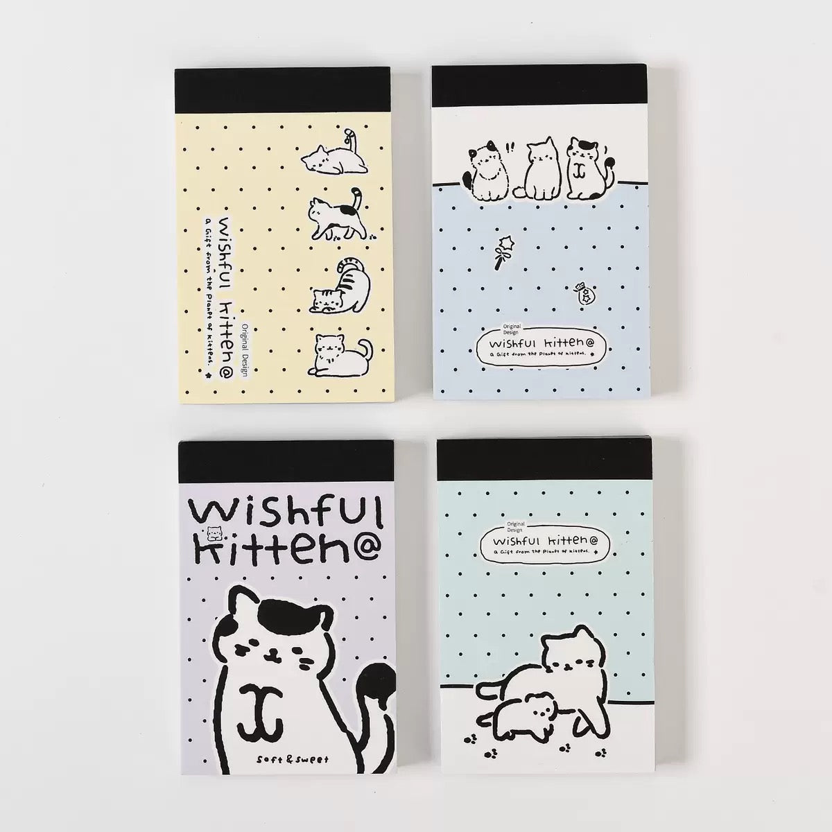 Wishful Kitten Mini Notpad