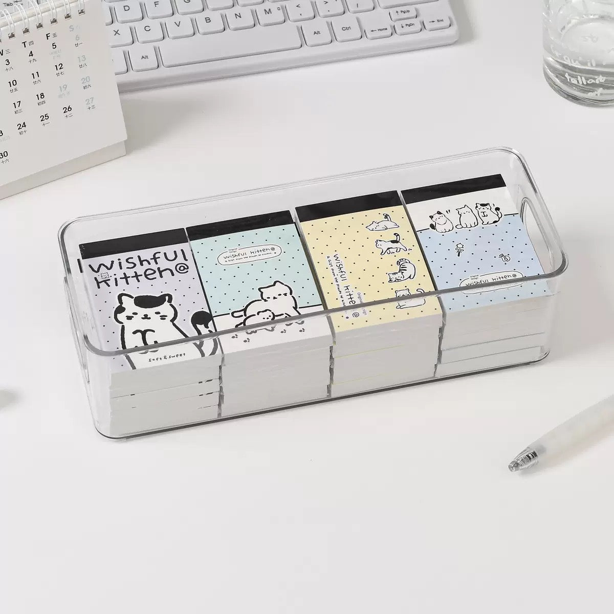 Wishful Kitten Mini Notpad