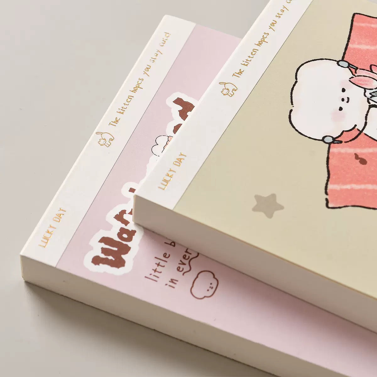 Warms Mood Bunny Notepad