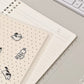 Kitty Spiral Notebook