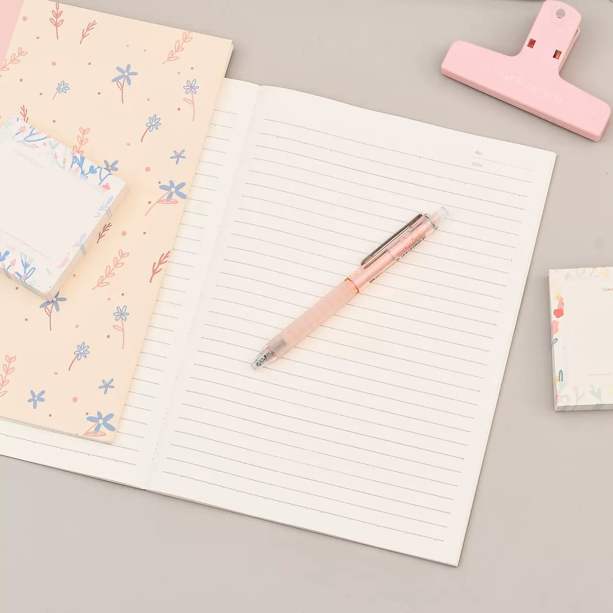 Floral Bloom Notebook