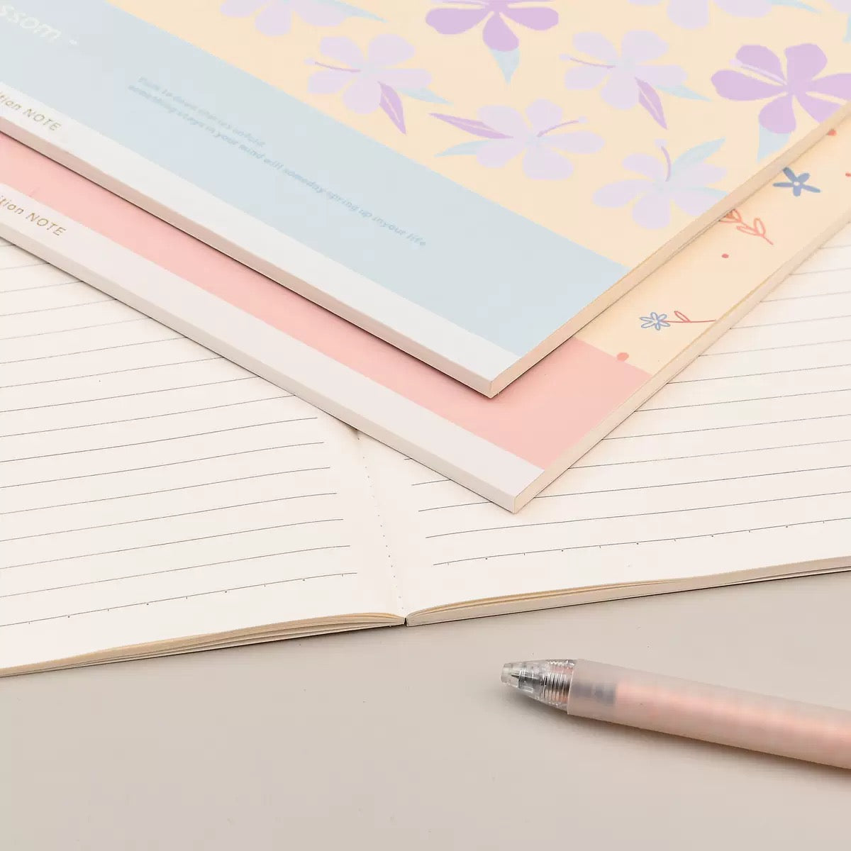 Floral Bloom Notebook