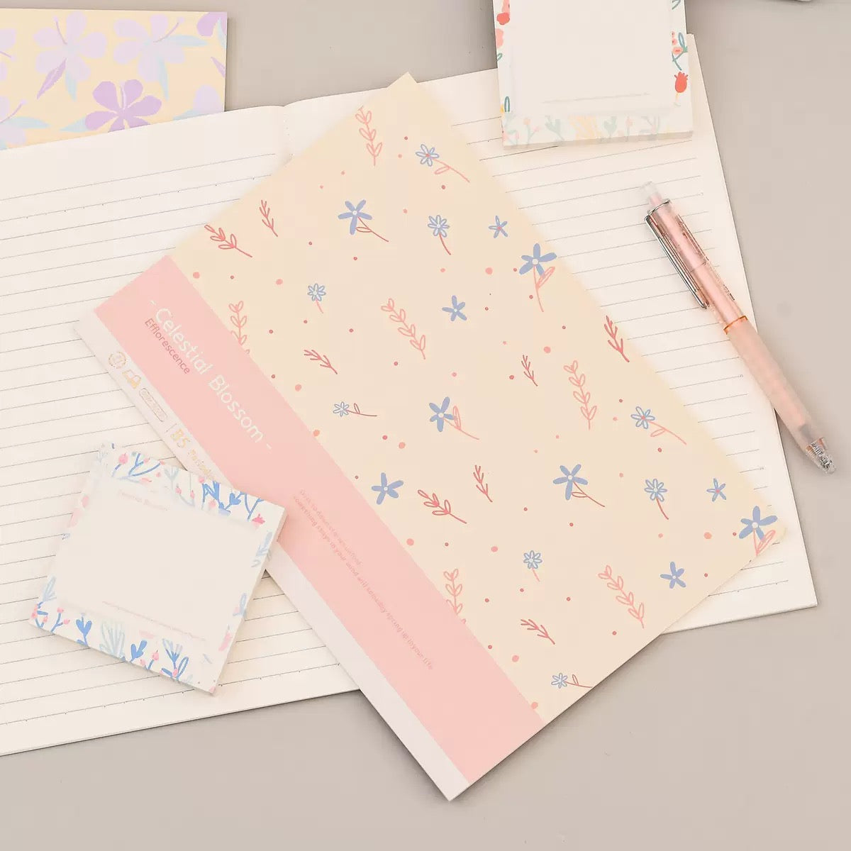 Floral Bloom Notebook