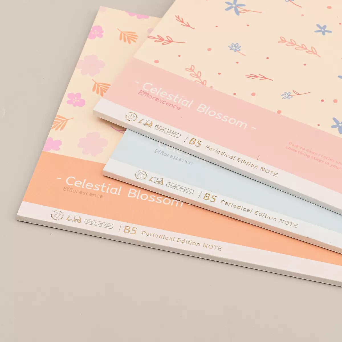 Floral Bloom Notebook