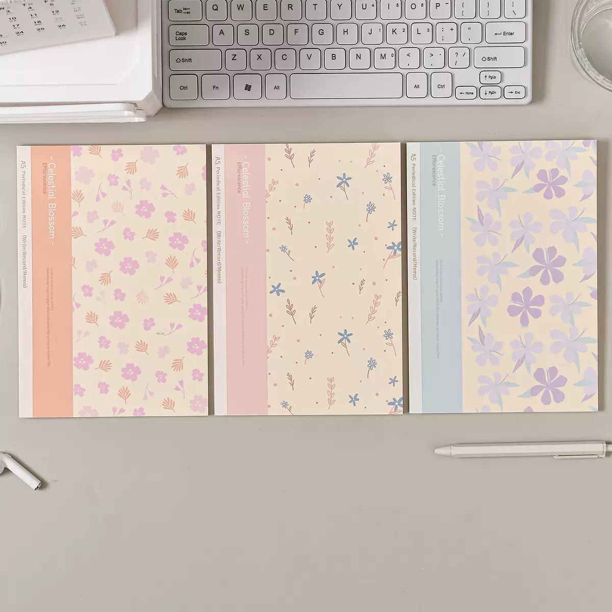 Floral Bloom Notebook
