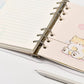 Fruity Cat Spiral Diary