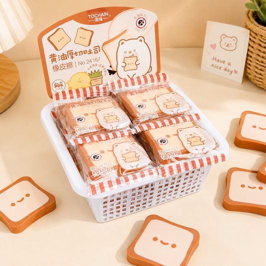 Toast Bread Eraser