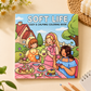 Soft Life Colouring Book