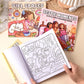 Cozy Home Colouring Book