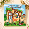 Cozy Home Coloring Book