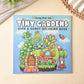 Tiny Garden Colouring Book