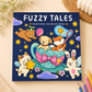 Fuzzy Tales colouring Book
