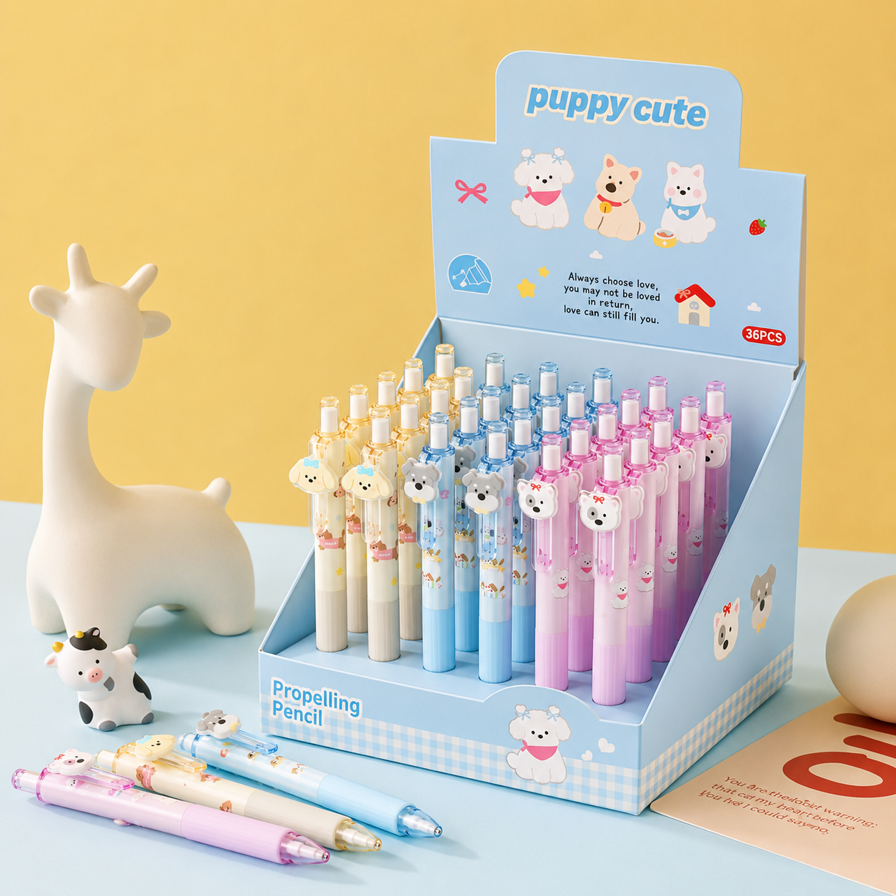 Puppy Charm Click Pencil