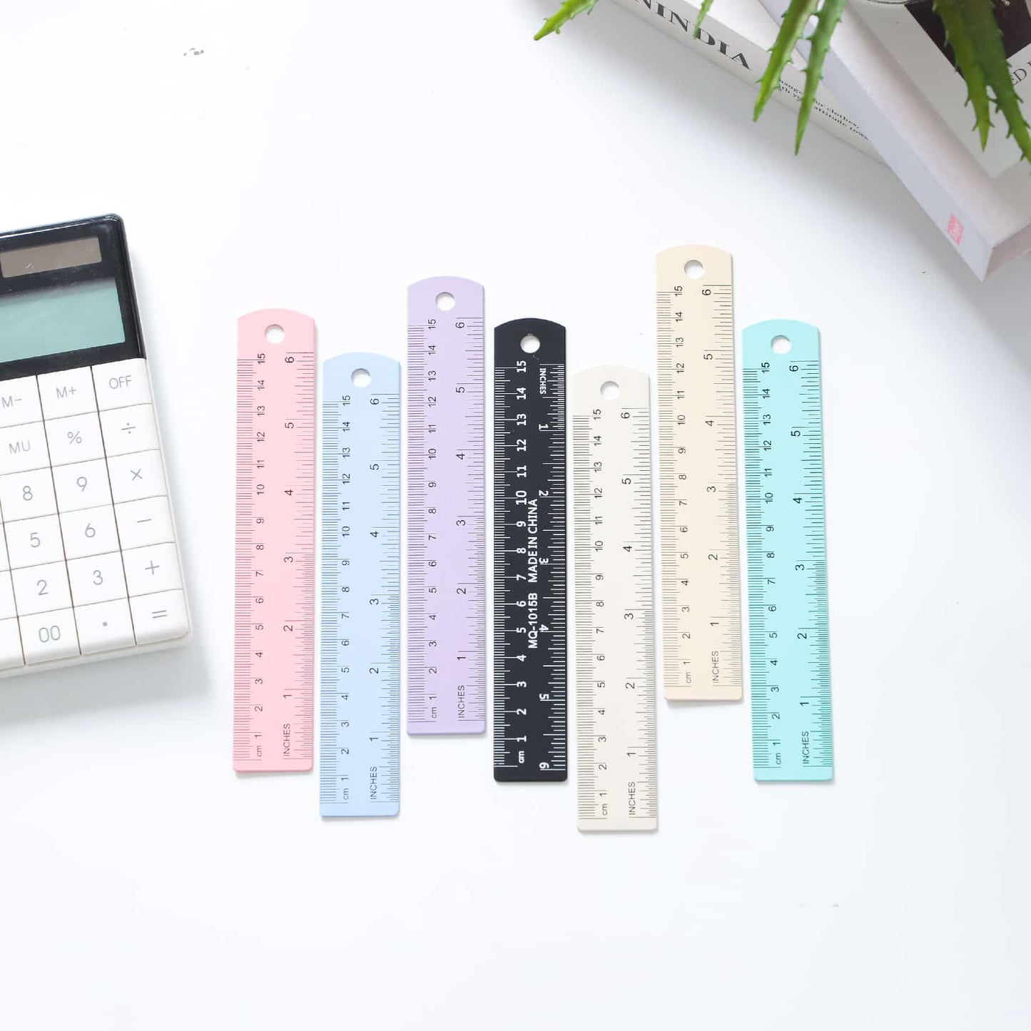 Kawaii Aluminium Ruler
