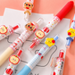 Apple Charm Gel Pen