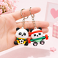Panda Keychain